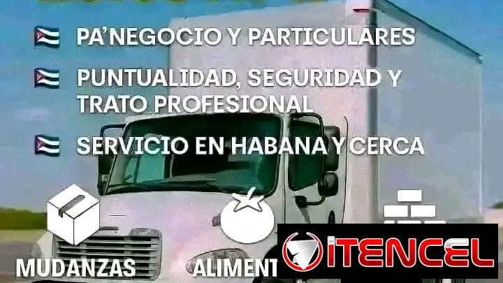 Servicio de transporte para Mercancías 🚖🚘
