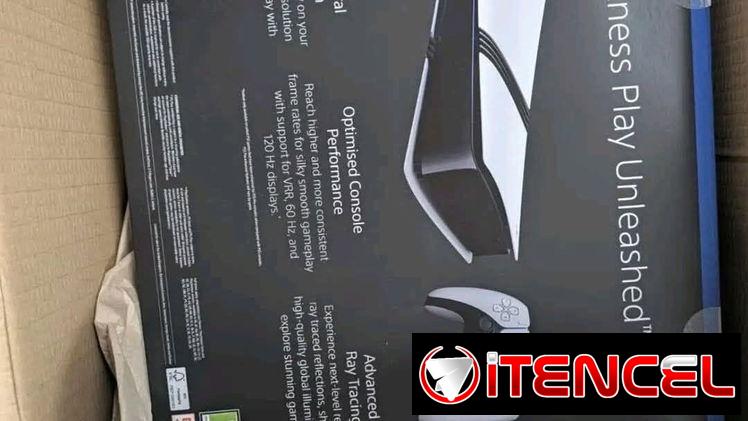 PlayStation 5 slim 1tb disc version — foto 3