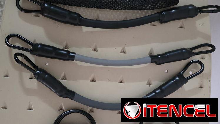 Bandas de resistencia de tobillo con puños
