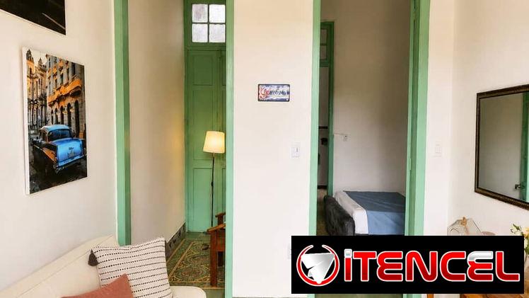 🏤Apartamento de renta en Centro Habana muy cerca del Hospital Hermanos Ameijeiras/Accommodation in Havana — foto 4