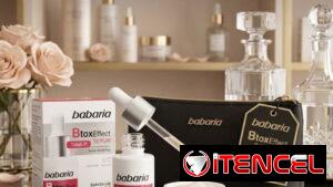 Set de Babaria efecto Botox