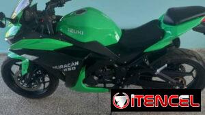 Vendo Moto Izuki Huracán 250cc ((Circulación y Chapa lista para Traspaso))