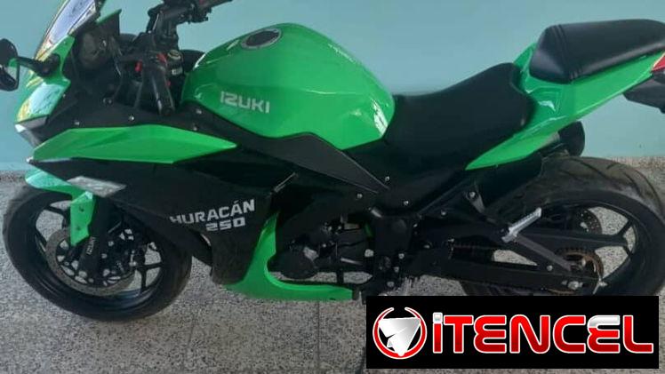 Vendo Moto Izuki Huracán 250cc ((Circulación y Chapa lista para Traspaso)) — foto 1