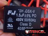 Se venden capacitores de varios modelos a buen precio y buena calidad