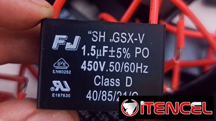 Se venden capacitores de varios modelos a buen precio y buena calidad