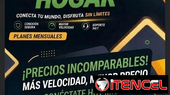 Servicio de Internet 24horas