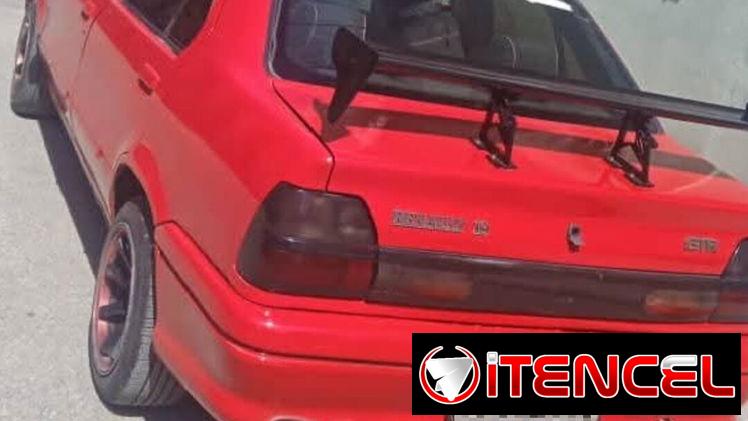 Carro renaut