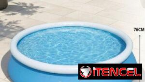 Piscina redonda con filtro (CL)