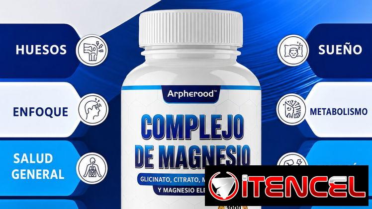 ** COMPLEJO DE MAGNESIO **
