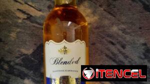 Botella de whisky Blended de 1 L