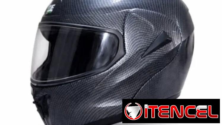 Casco integral de fibra de carbono — foto 1
