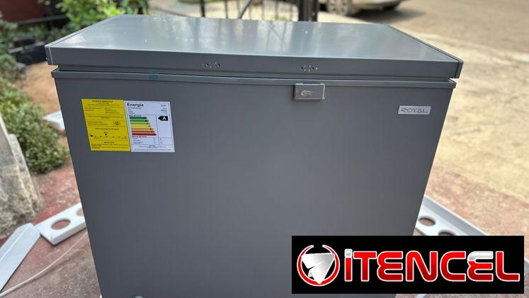 Nevera Gris de 10 pies Royal (Act)
