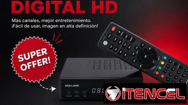 Cajitas dijital y mando universal de cajita y tv — foto 1
