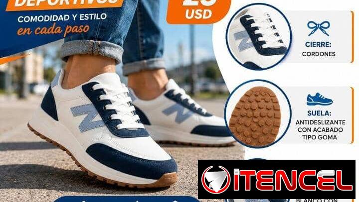 👟 Tenis deportivos