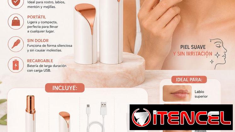 Rasuradora portátil facial (CV) — foto 1
