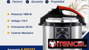 Olla Reina 6lt marca Eko💥6 meses de garantía 💥