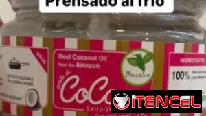 Aceite de Coco $4300 120 ml. extravirgen, prensado al vacío