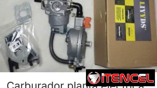 Carburador y diafragma  kit dual para gasolina y gas llame53317308 nuevos
