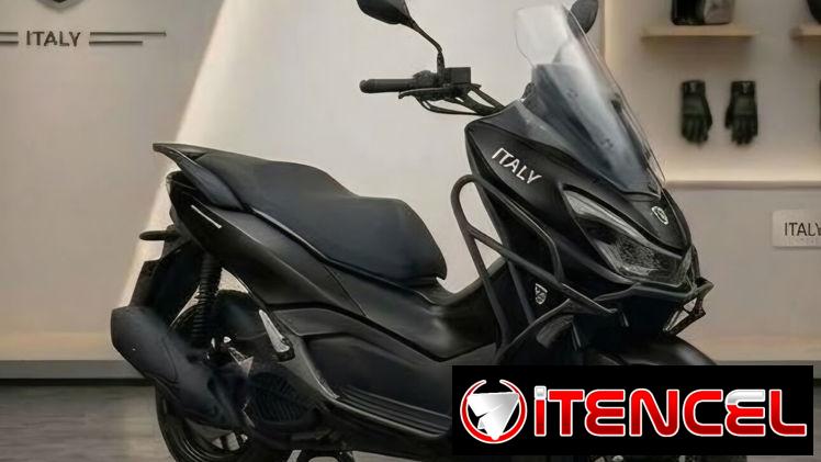 Motos automáticas italy tiger 200 cc