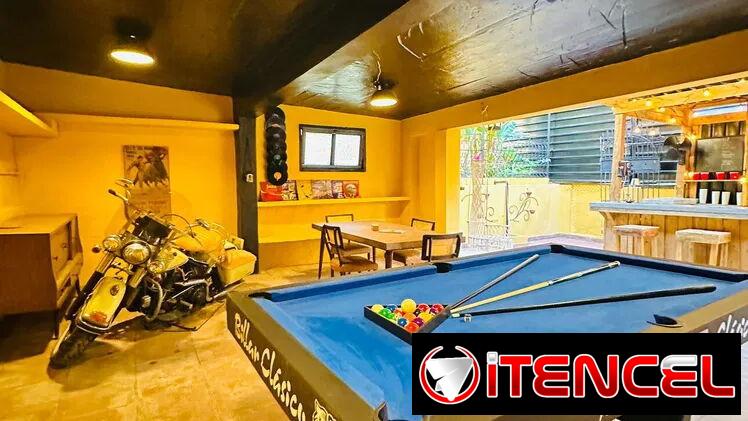 🏤🏊Casa de renta de lujo con piscina en Vedado. Alquiler en Vedado VED-004B