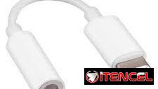 Adaptador de audifonos para iPhone y TipoC a plot normal. 52419568. Mensajería por un precio adicional — foto 2