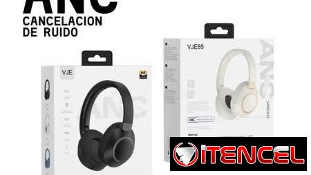 AUDÍFONOS BLUETOOTH ESTILO CASCO AWEI AT7 y SY-VJE87 INCLUYE Cable auxiliar jack 3.5 mm CANCELACIÓN DE RUIDO — foto 2