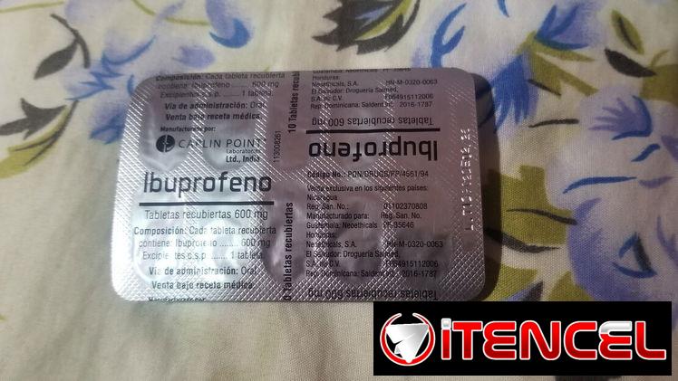 Ibuprofeno en gel y tabletas,de 600 mg. — foto 4