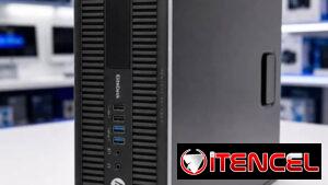 Torre HP EliteDesk 800 G1 SFF  Procesador: Intel Core i5-4570 3.20 GHz