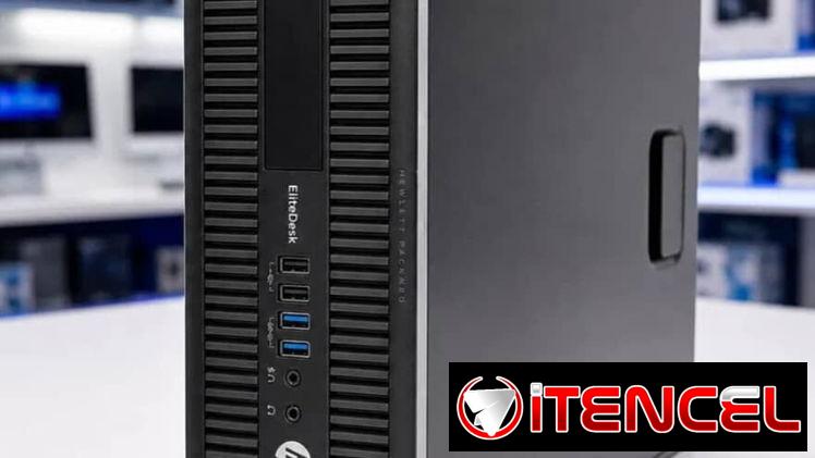 Torre HP EliteDesk 800 G1 SFF  Procesador: Intel Core i5-4570 3.20 GHz