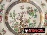 🪞 Plato Decorativo: Minton 🇬🇧 (c. 1900) – Tel: 5358 0956 – Vedado