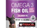 Omega 3 FISH OIL- Suplemento para Perro