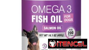 Omega 3 FISH OIL- Suplemento para Perro