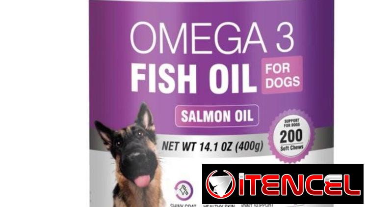 Omega 3 FISH OIL- Suplemento para Perro