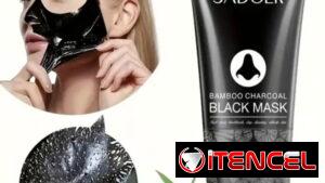 Mascarilla negra peel-off de Bamboo
