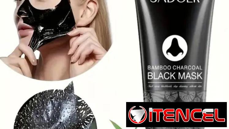 Mascarilla negra peel-off de Bamboo