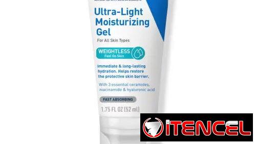 CeraVe Ultra-Light Moisturizing Gel For All Skin Types 52 mL (1.75 oz)