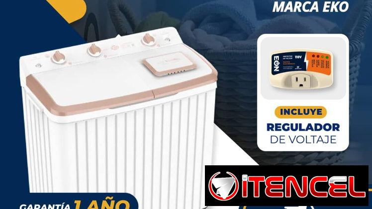 Lavadora Semiautomática 8.5Kg Marca EKO