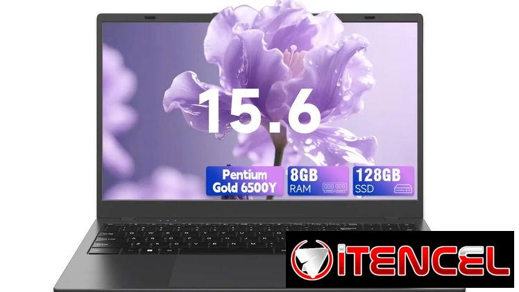 Computadora portatil ARCBUC de 15.6 pulgadas con 8 GB RAM y SSD de 128 GB ARC-NCS154Y1