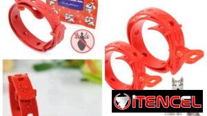 COLLARES ANTIPULGAS GRADUABLES PARA PERROS Y GATOS