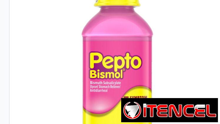 Pepto-Bismol Líquido – Alivio de 5 Síntomas Digestivos | 12 fl oz (354 ml)