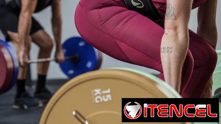 Faja de Halterofilia con hebilla de seguridad Decathlon talla L — foto 4