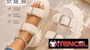 Sandalias reucidas