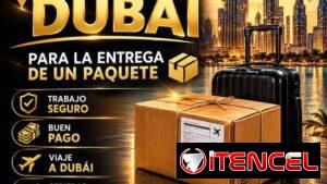 Se busca persona que viaje a dubai
