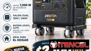 ⚡🔋 Estación de Energía PECRON F5000 🔋⚡