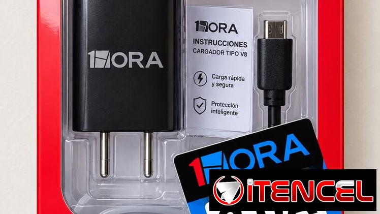 🔌 CARGADOR V8 COMBO — CARGA RÁPIDA Y SEGURA 🔌