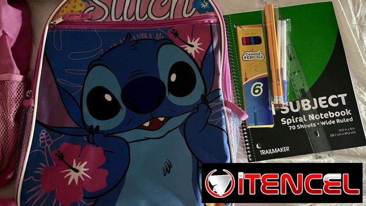 MOCHILAS GRANDES CON ÚTILES INCLUIDOS — foto 3
