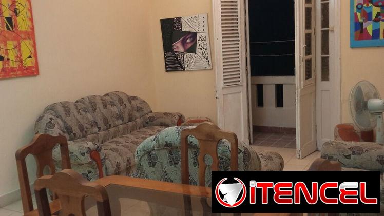 Renta de apartamento independiente en Marianao