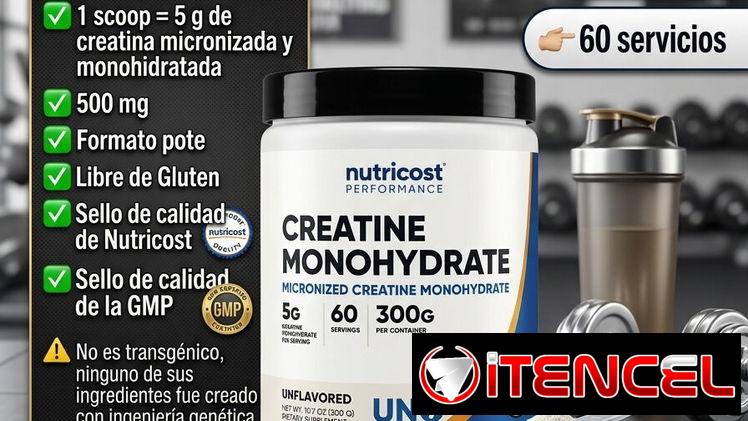 Nutricost 60 servicios