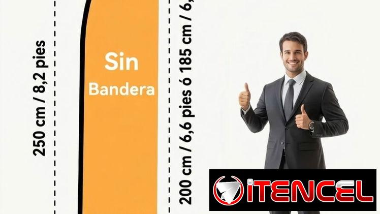 Poste para banderolas.. — foto 4
