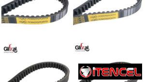 Correas para Motos Automáticas. Varias Medidas